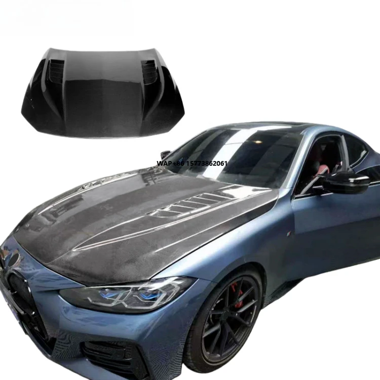 

Carbon Fiber Perforated Hood for 4 Series (G22/G23)