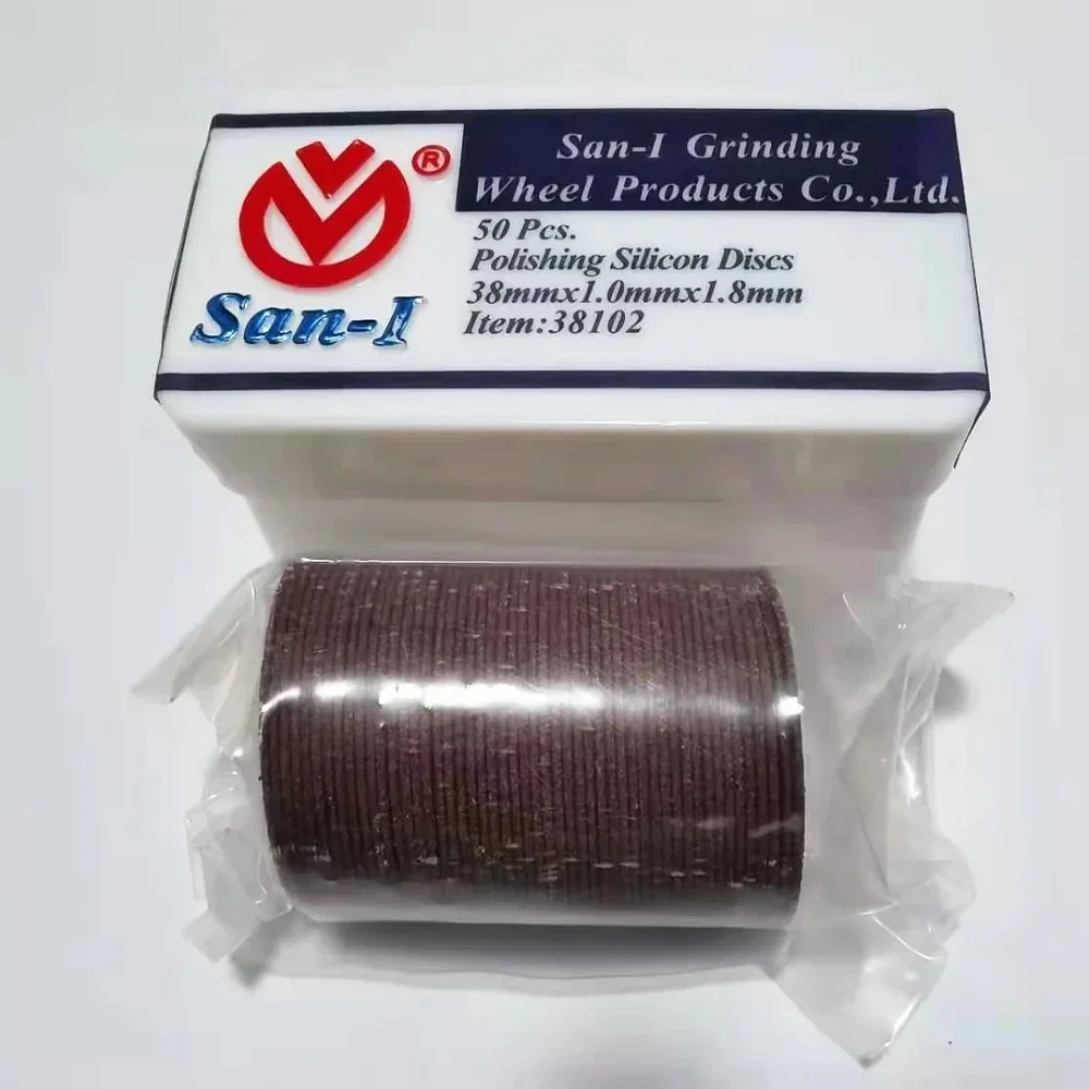 Dental Laboratory Thin Thick Polishing Wheels Grinding Silicon Discs Separation Wheel Dental Lab Material