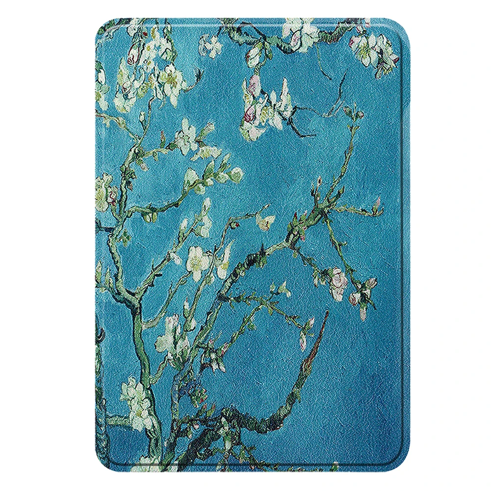 킨들 페이퍼화이트 12세대 2024 7인치 전자책 케이스용 PU 가죽 케이스 (자동 절전/웨이크 기능 포함)