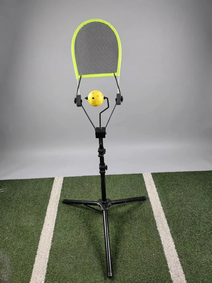 Pickleball Topspin Trainer,Dual-Sport Training Aids for Pickleball&Tennis,Portable Pickleball Practice Equipment