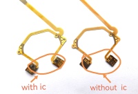 1PCS NEW Lens Anti Shake Flex Cable For SONY Cyber-shot DSC-HX300 DSC-HX400 HX400 HX300 Digital Camera Repair Part With senso