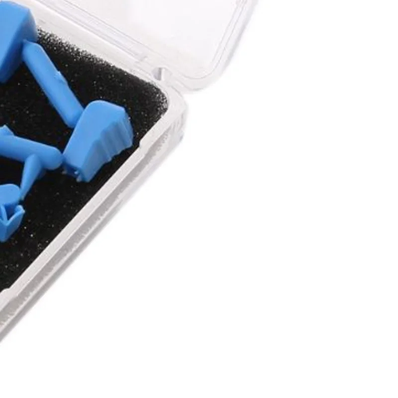 2SET Dental Matrix Sectional Contoured Metal Spring Clip Sectional Matrix Rings Dentist Tools Lab Dental Instruments