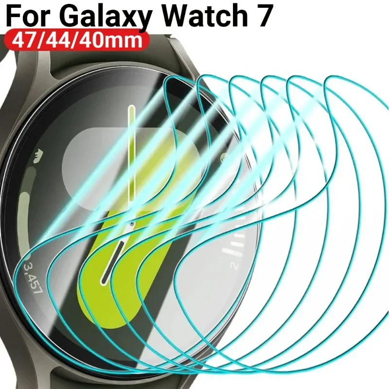 10-1Pcs Watch7 Hydrogel Film for Samsung Galaxy Watch 7 Ultra Screen Protector Protective Cover for Galaxy Watch7 40/44/47mm