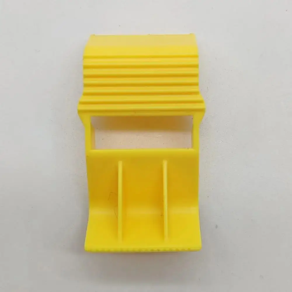 3pc/set Compact Tape Dispenser Smooth Cutting Non-slip Tape Corner Tape Cover Open The Express Delivery Arts Crafts Tape Cap DIY