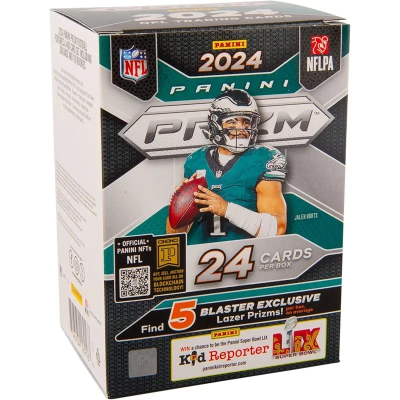 2024 Panini Prizm Blaster Box, NFL Cards Investment Collection, Parallel Refractor Cards, Appreciation Potential