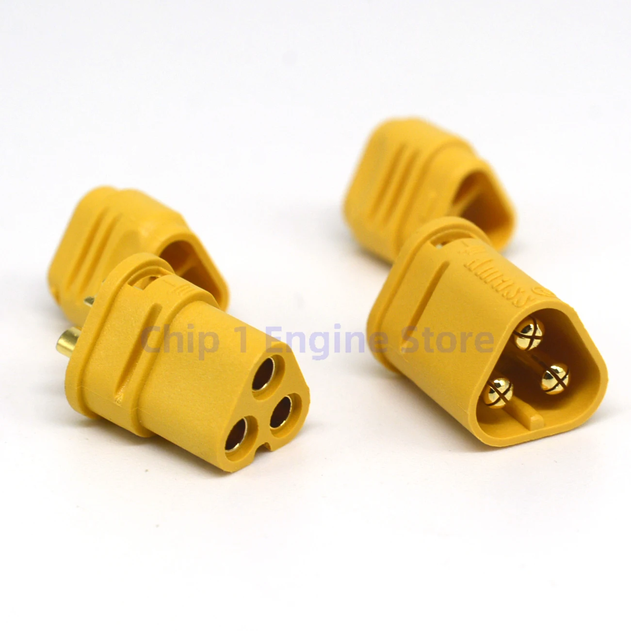 10PCS 5Pair MT30 Connector 2mm 3-pin Motor Bullet Plug for RC Lipo Battery RC Car Boat Quadcopter Multicopter Toy DIY