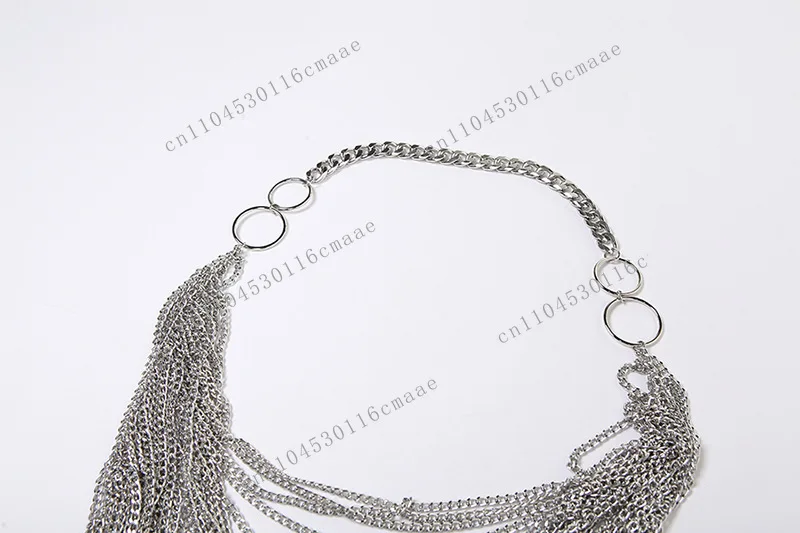 Новый дизайн 2024, летняя женская одежда, клубная одежда, горячие сексуальные женские топы на бретелях с цепочками