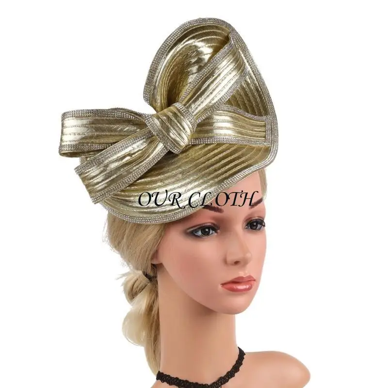 

Fascinator Bowknot Headband for Horseracing Teaparty Derby Hairhoop Party Props Y1AC