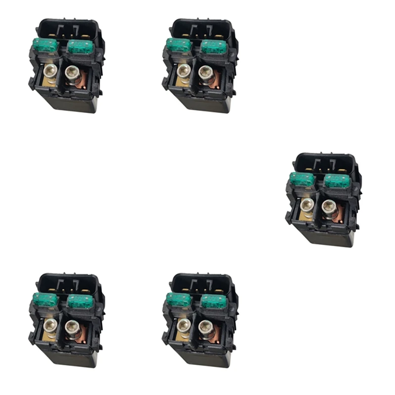 5X Motorcycle Electrical Starter Relay Electric Relay For Kawasaki ZR800 Z800 ZR1000 Z1000 ZX1000 Ninja 1000 ZX-14R