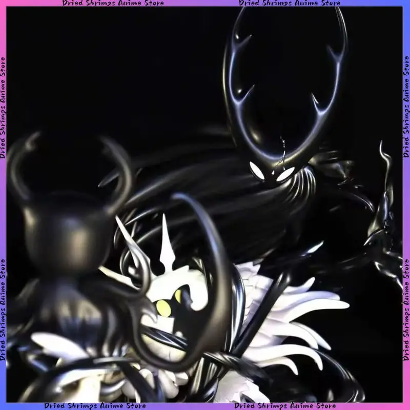 Hollow Knight Shadow Sire Action PVC Figure Modello Kit Statua di bambola Gioco Shadow Knight Ufficio Ornamento da tavolo Ragazzo Tendenza Giocattolo Regalo