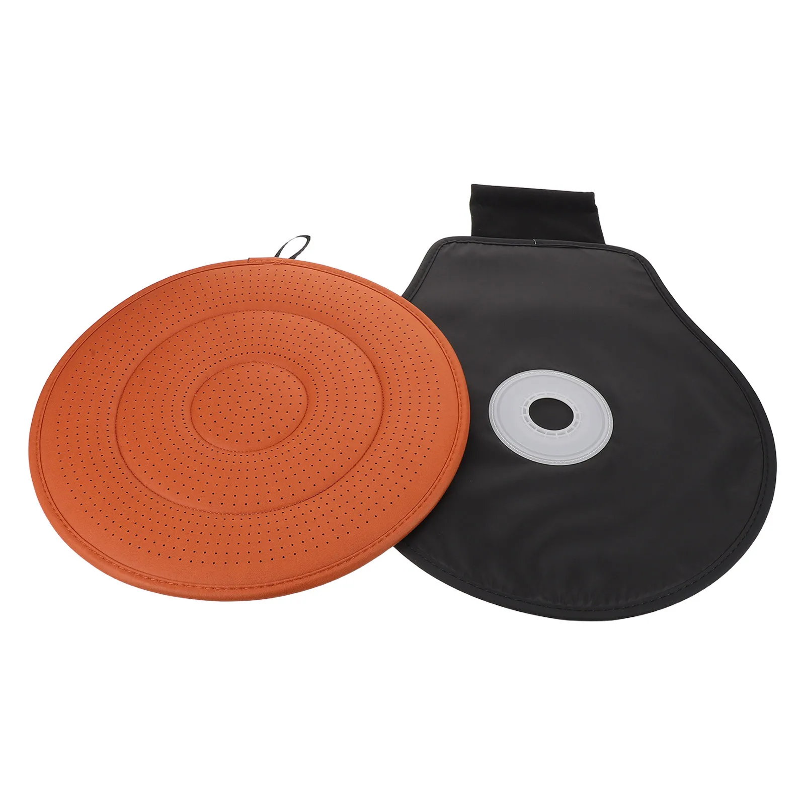 

Car Seat Pad Saddle Brown Universal Cushion For Elderly Pregnant Drivers Breathable Thick Ergonomic Auto Seat Mat For Comfort