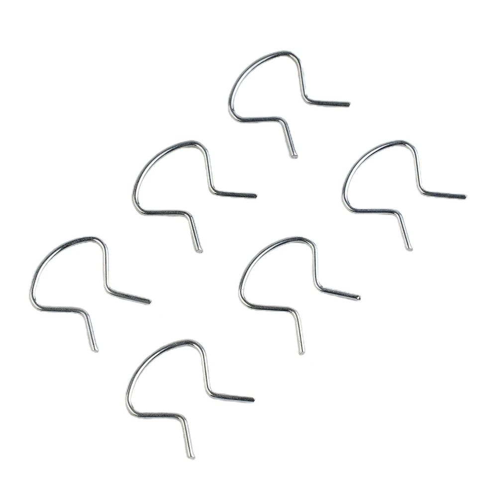 6 PCS/set Horseshoe Clips 6 PCS/Set For Pontiac Front Horseshoe Clip Set For Chevrolet Left Right 2288 Door Handle