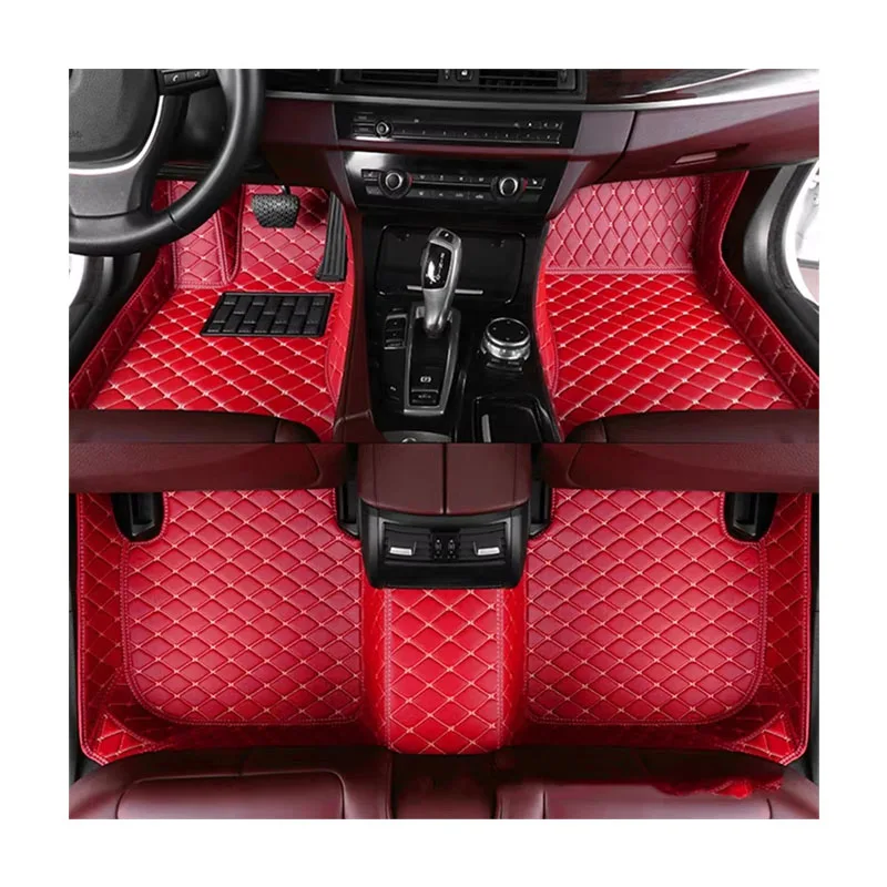 

High Quality Sales Thickened Burr Anti-slip Four Seasons General Factory Wholesale Car Foot Mat