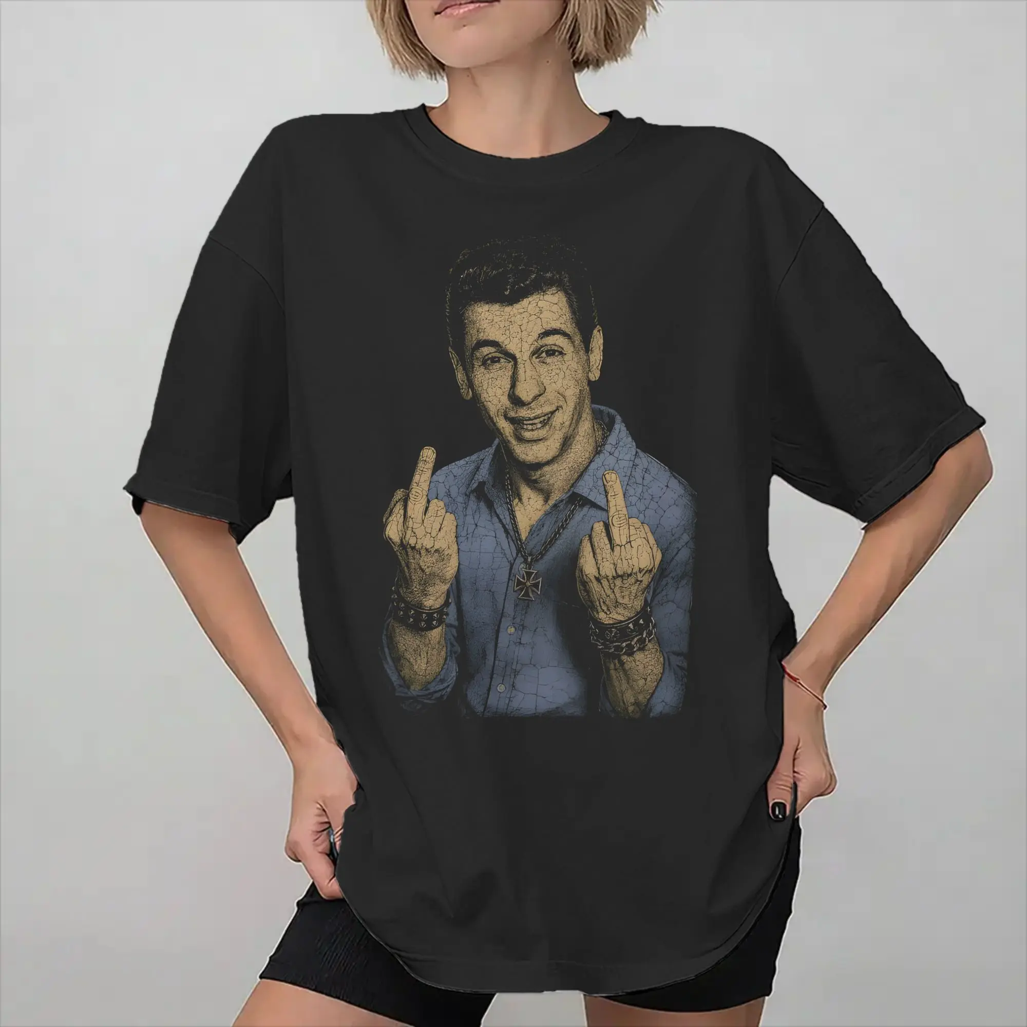 1950s Rock Star Freddy Cannon Tee Shirt for Men Women Gift Idea T Shirts  100% Cotton Clothing
