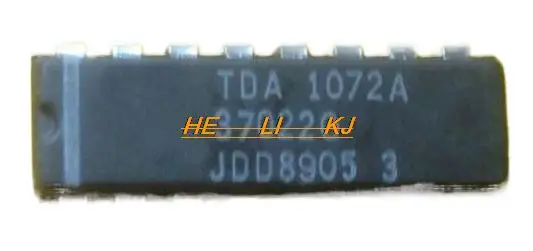 (100%New) TDA1072A DIP16
