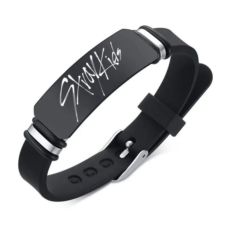 Korean Boy Band Wristband Bracelet Felix Seung-min Hyun-Jin Han Signature Style Exquisite Exclusive Design Gift for Best Friend