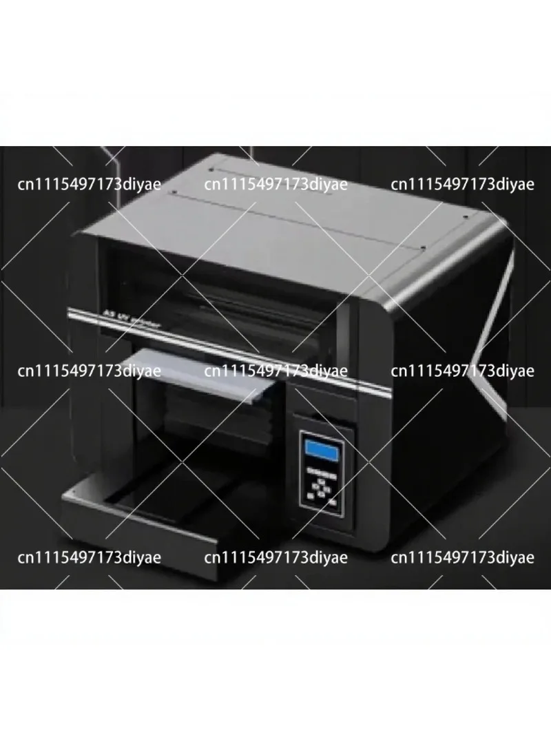 A3 Flatbed UV Printer for Glass, Metal, Acrylic, Wood, Leather, Phone Case, Wine Bottle