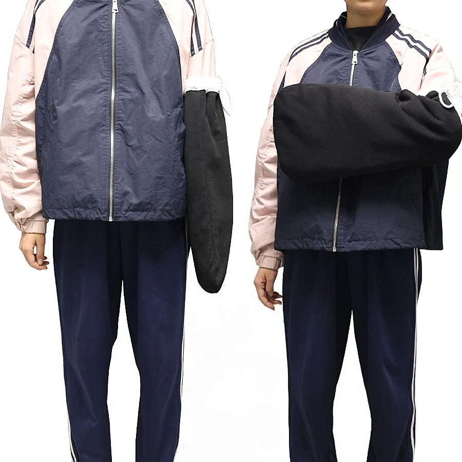 

1 шт. гипсовые перчатки, длинные утолщенные хлопковые защитные чехлы для локтевого сустава, ветрозащитные гипсовые перчатки, чехлы на пальцы, перчатки для рук