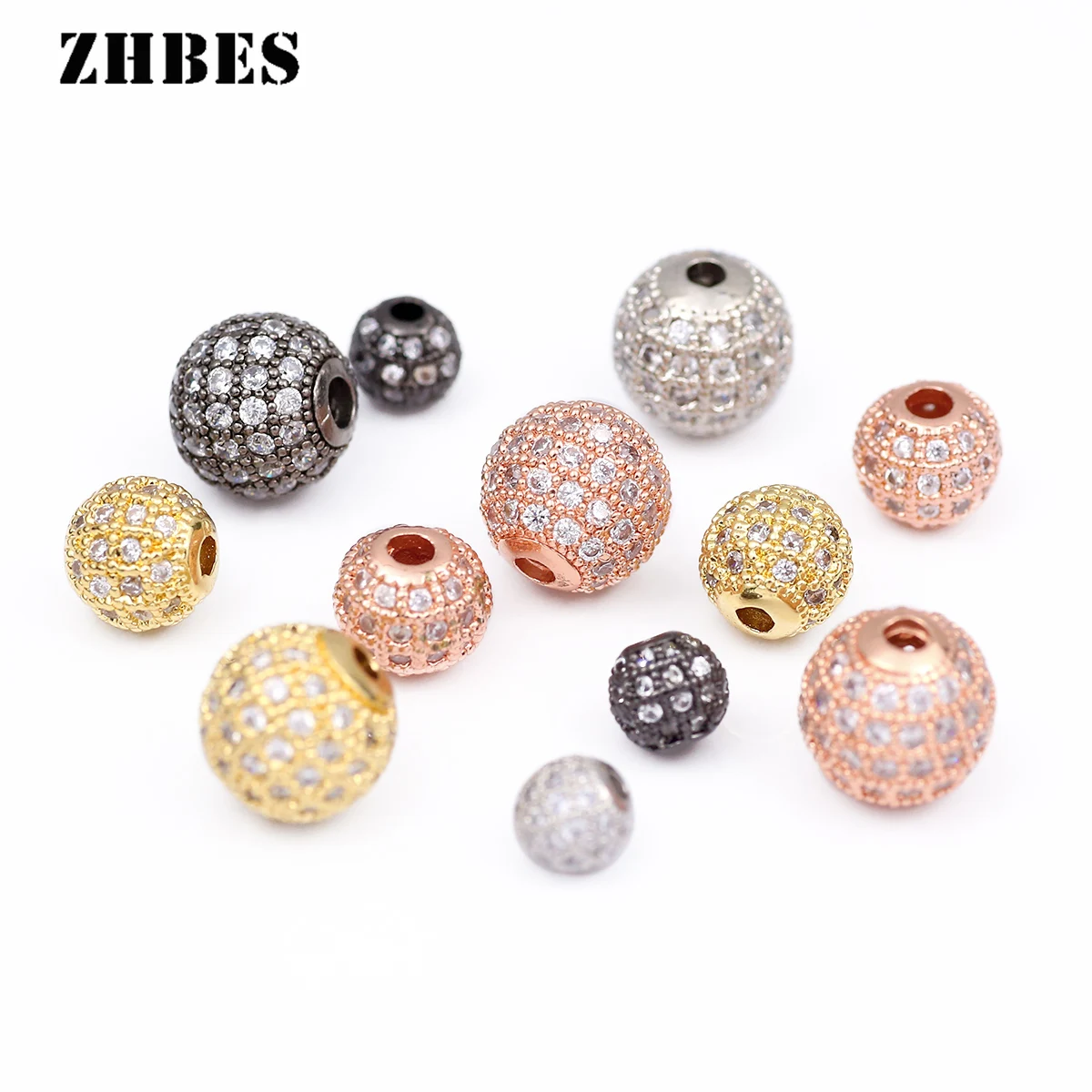 4Pcs 18K Gold Plate…