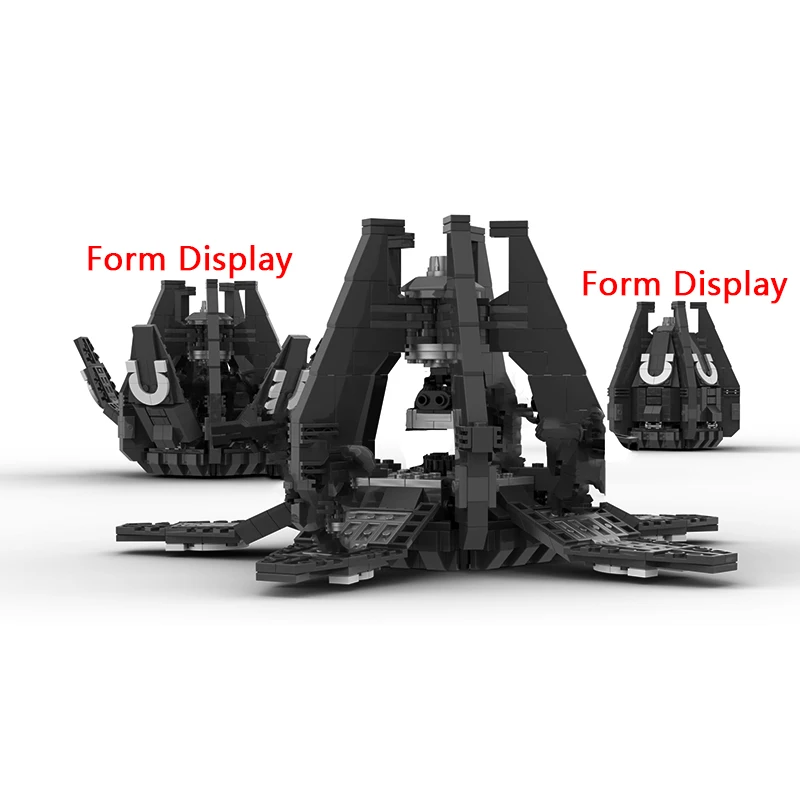 Giochi popolari Modello Moc Mattoni da costruzione Martello Battaglia Collezione Mech Tecnologia Blocchi Regalo modulare Giocattoli di Natale Set fai da te II