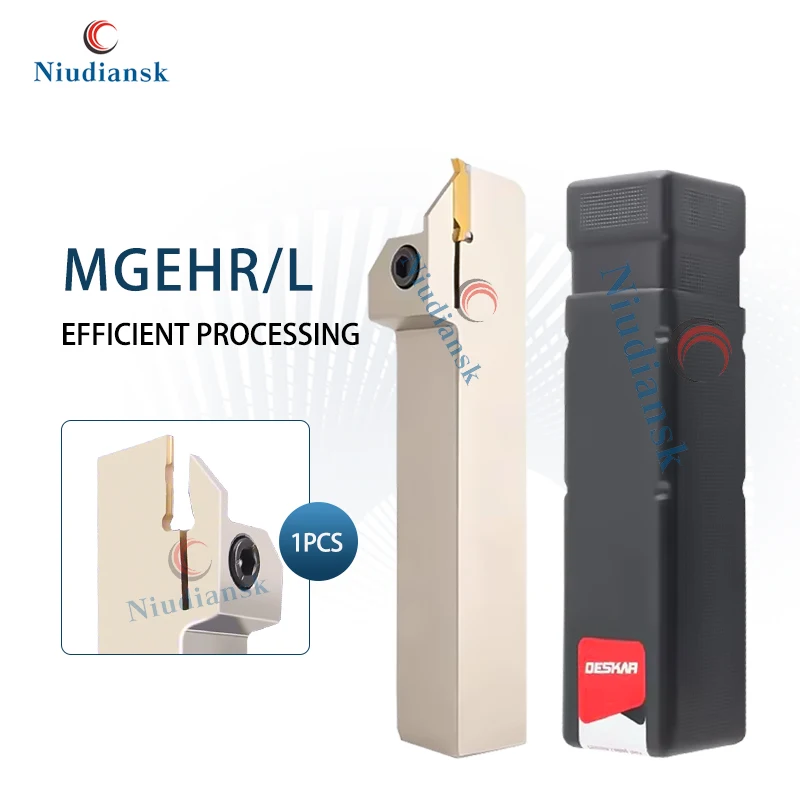 MGEHR1212/1616/2020/2525 مخرطة باستخدام الحاسب الآلي سكين الشق قضيب قطع الأخدود مع مخرطة أداة سكين القطع الخارجية MGEHR2525-4 STW أداة