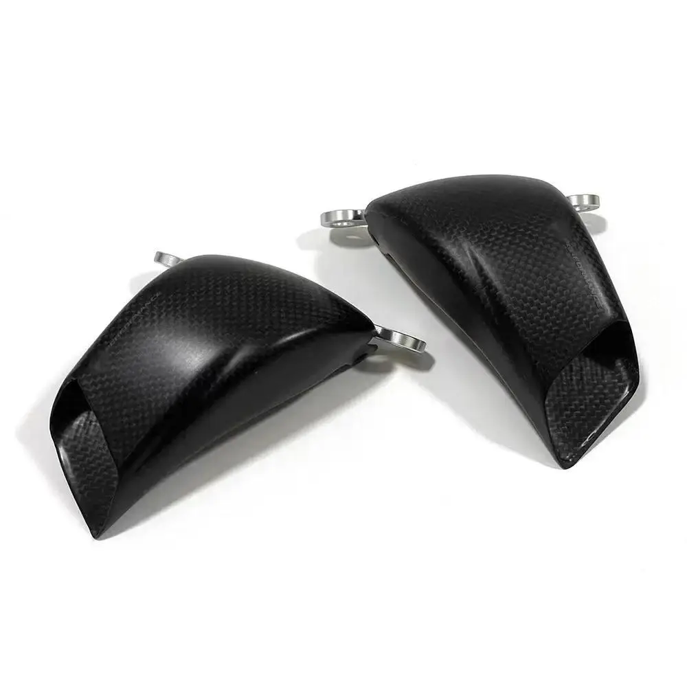 Motorcycle Front Brake Air Ducting Caliper Radiator Cover For DUCATI PANIGALE V4 V4S Streetfighter V4/S Carbon Fiber Accessories