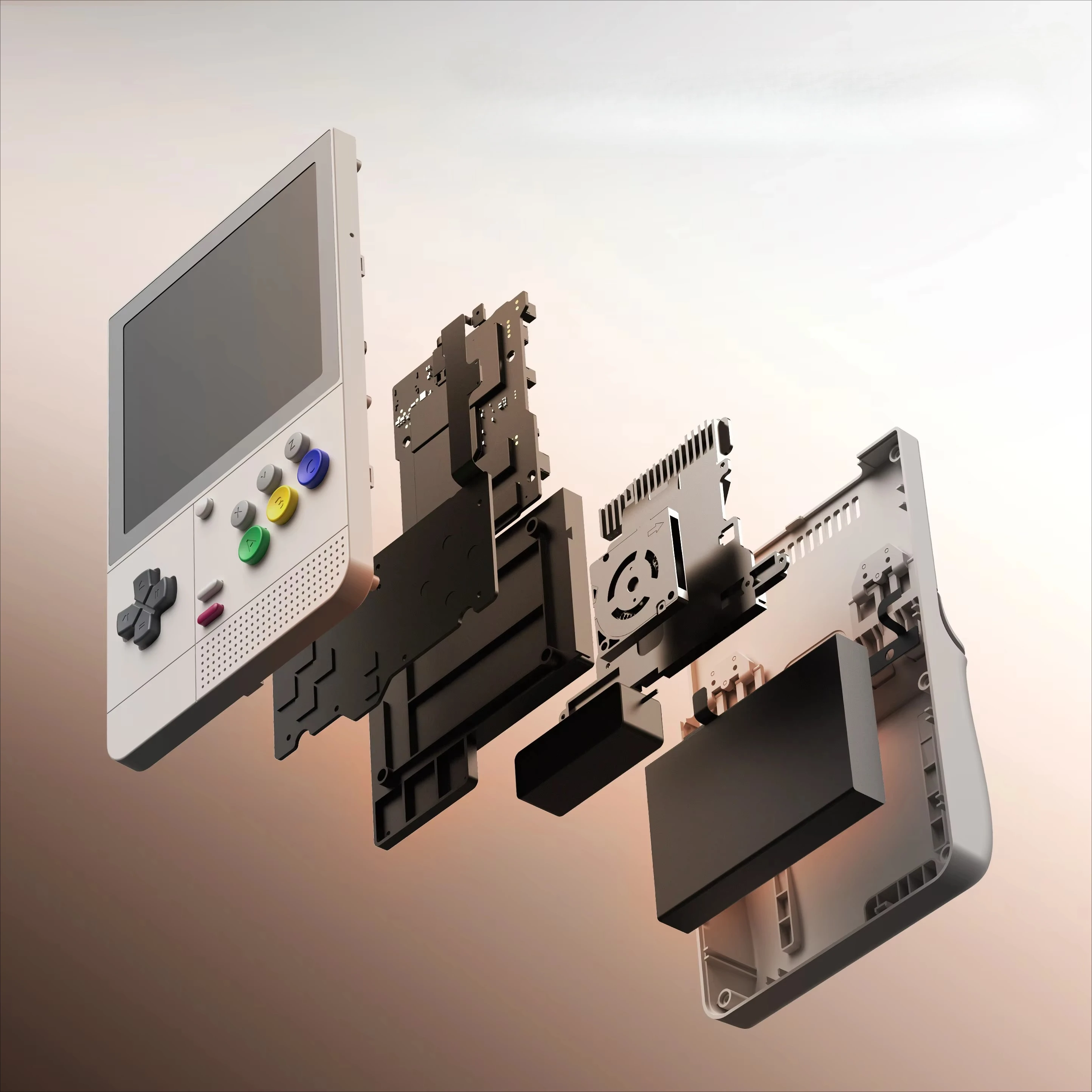 for Retroid Pocket Classic Handheld Game Console Snapdragon G1 Gen2 3.92'' AMOLED Android14 OS Active Cooling Fast Charging