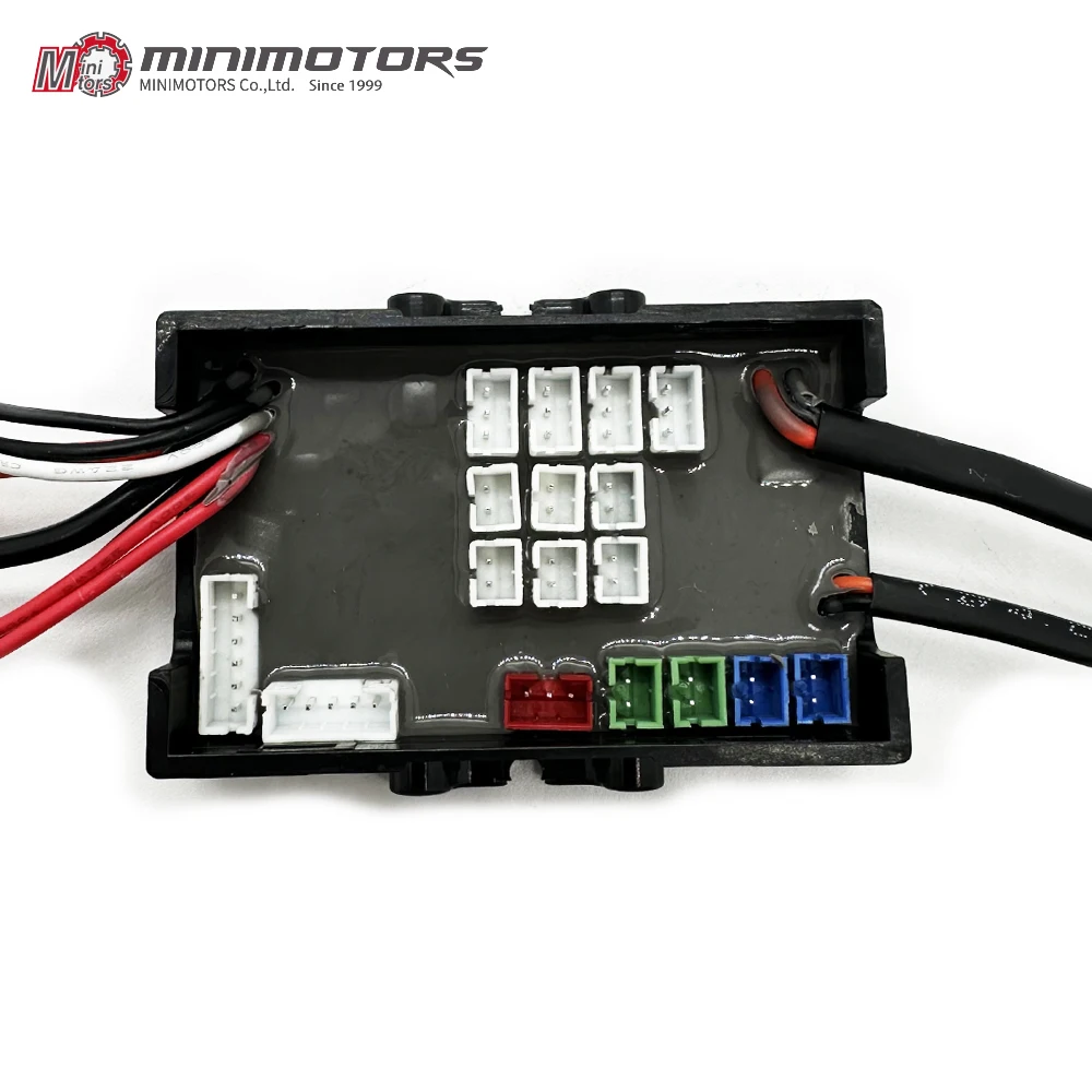 وحدة تحكم Dualtron Spider Max LED الأصلية Dualtron New Victor Luxury + لوحة تحكم الضوء وحدة تحكم RGB