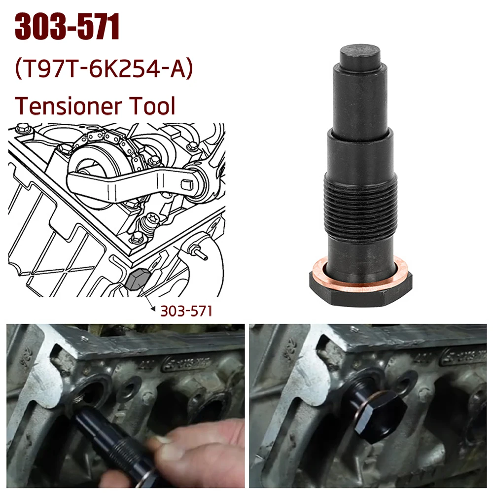 CAMSHAFT TIMING TOOLS KIT FOR FORD LAND ROVER 4.0 L SOHC V6 Service Set Engine Repair Tool - Image 5