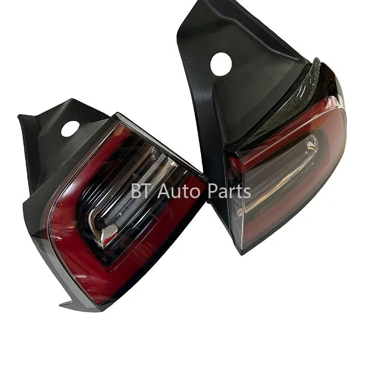 Outer Rear LED Tail Light Assembly for 2017-2020 Tesla Model 3 OEM 1077397-00-G 1077398 Rear Fender Taillamp Replacement Parts