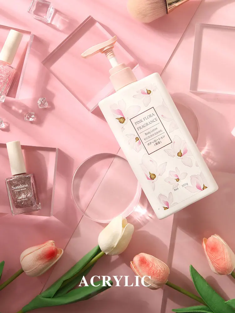 Alat Peraga Seni Papan Tekstur Silinder Bola Kubus Persegi Transparan untuk Perhiasan Kosmetik Foto Fotografi Latar Belakang Fotografia