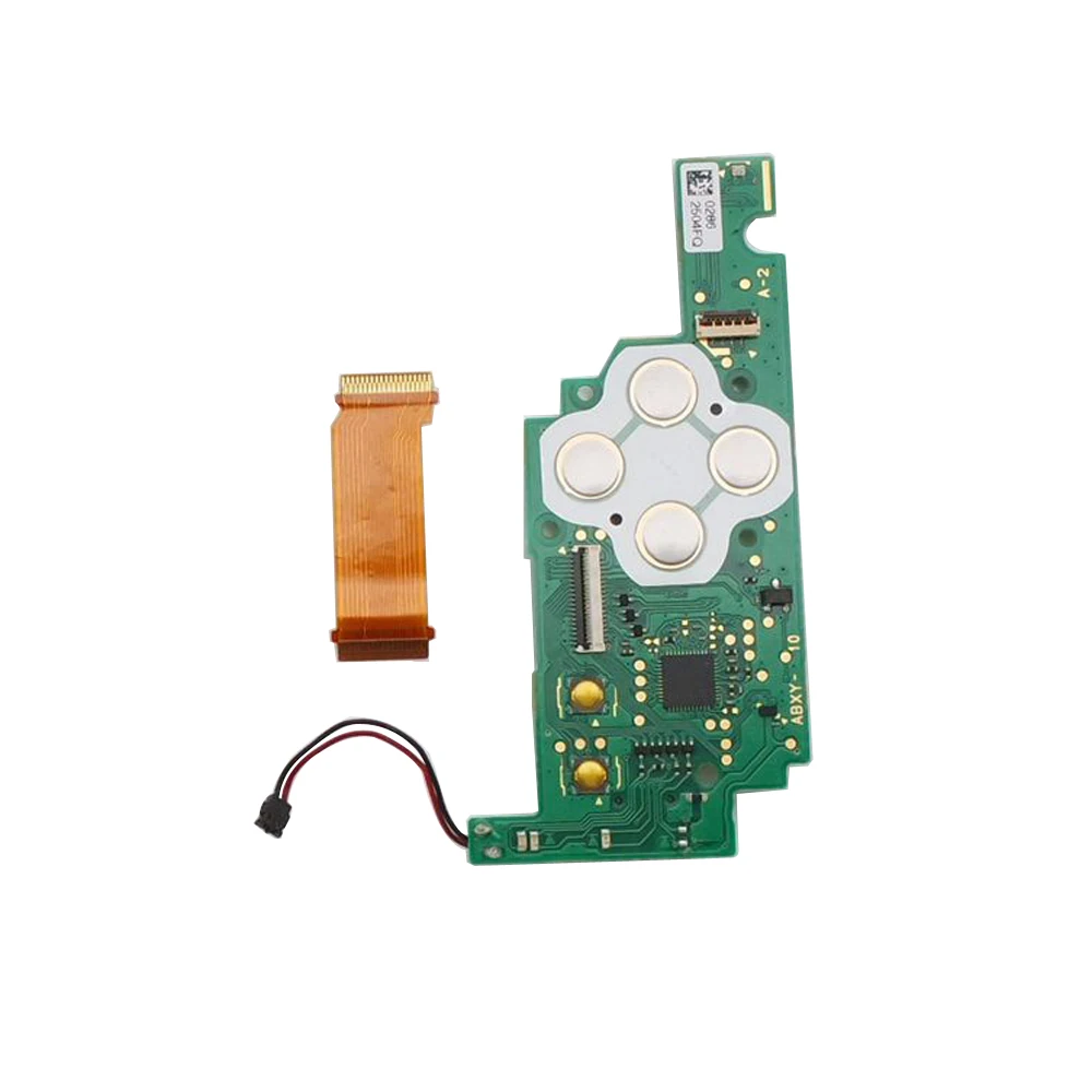 Replacement Parts Power For New 3DS button Switch Board ON OFF Board Key pad Button Board cable