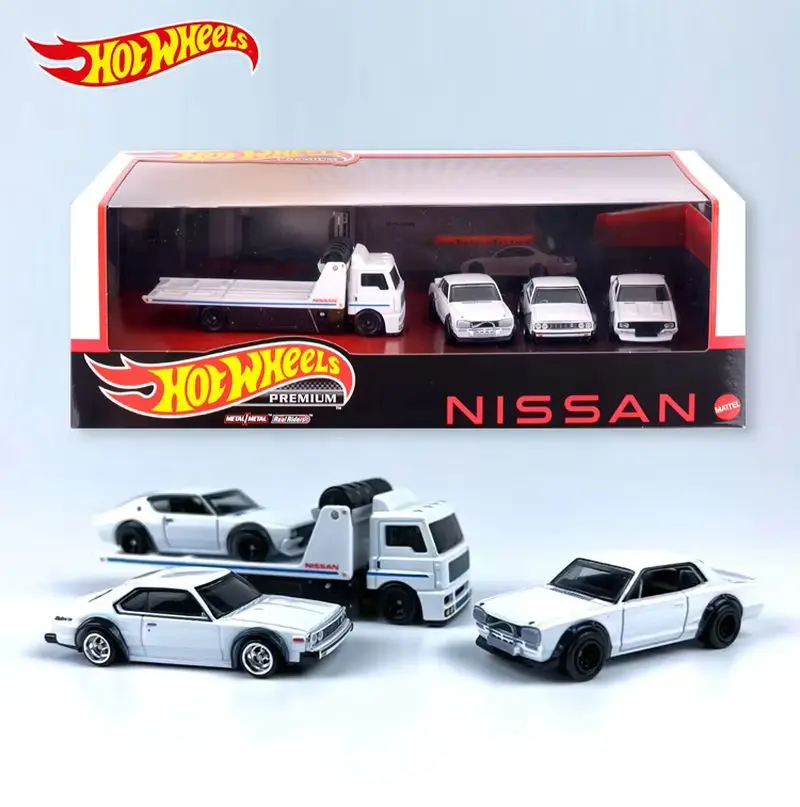 Hot Wheels Legierungs-Sportwagenmodell im Maßstab 1:64, limitierte Auflage, Sammlerspielzeug in Geschenkbox-Set für Autokulturliebhaber
