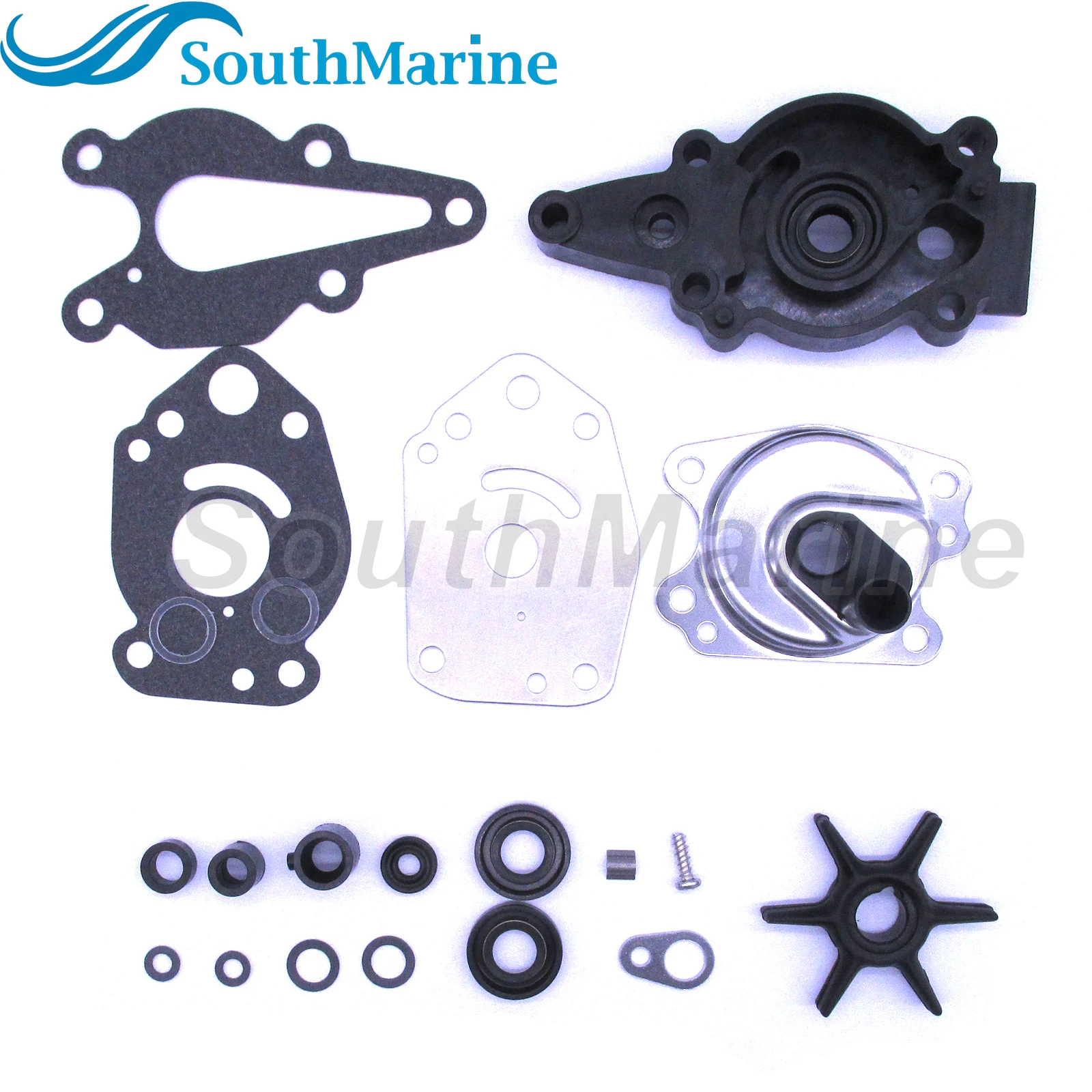 

Boat Motor 46-42089A3 46-42089A4 46-42089A5 Water Pump Repair Kit with Housing for Mercury Mariner 6HP 8HP 9.9HP 10HP 13.5HP 15H