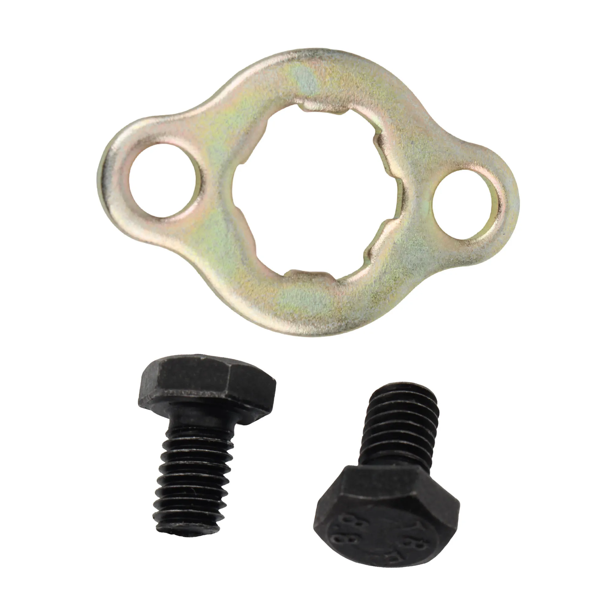 17mm 20mm Motorcycle Engine Chain Sprocket Retainer Plate Locker Gasket Screw for 420# 428# Sprocket Accessories