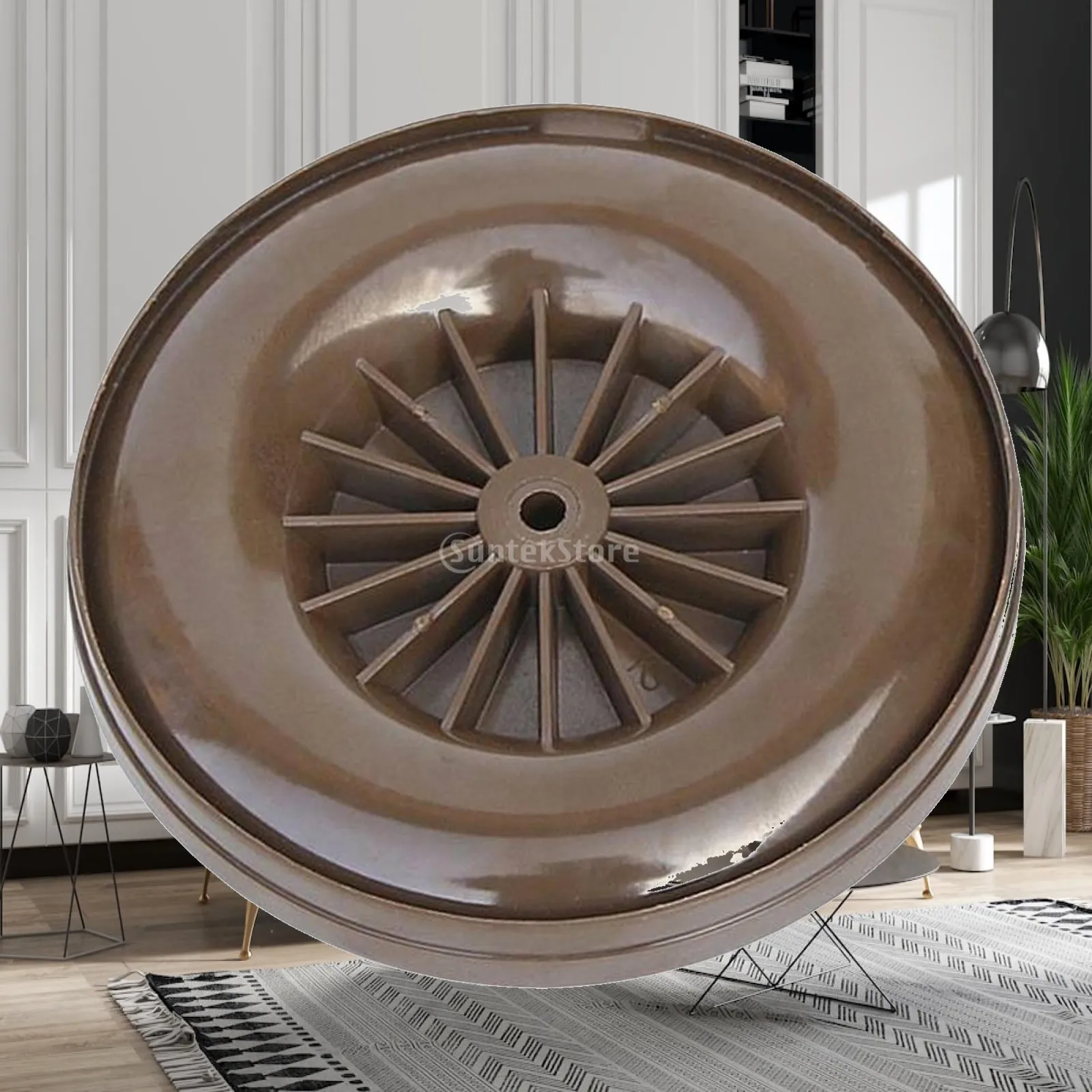 

Wind Wheel Fan Stable Flame Retardant Plastic Accessory 101mm Diameter for Air Diesel Parking Heater