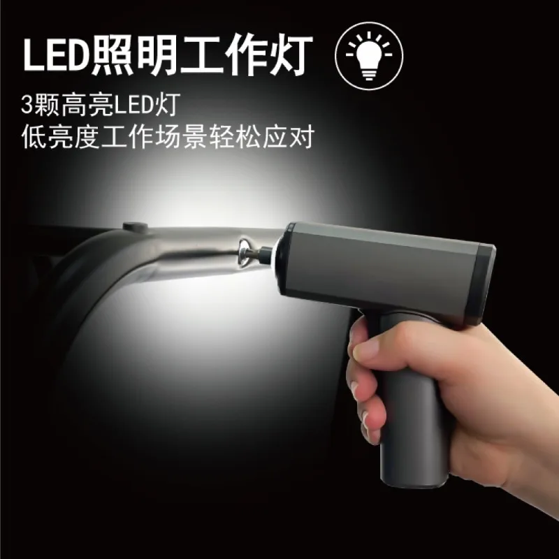3.6V lithium battery electric screwdriver computer repair mini electric drill screw multi-function hand electric