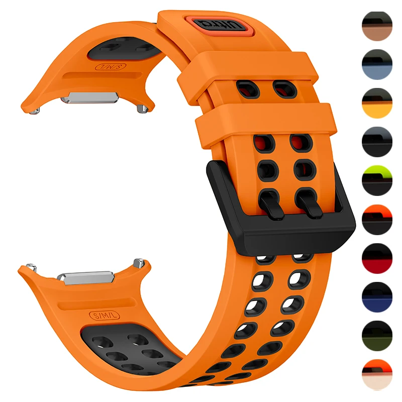 Sport Band for Samsung Galaxy Watch Ultra 47mm 2026 Soft Bracelet for Galaxy Watch Ultra 2026 Silicone Breathable Strap Correa