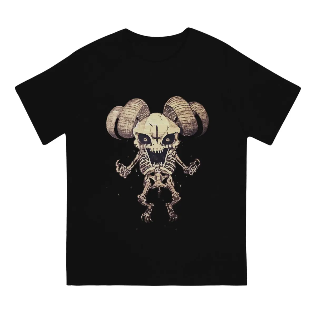 Satan Unique Polyester TShirt The Binding of Isaac Rebirth Wrath of the Lamb Game Top Quality Hip Hop Graphic  T Shirt Stuff