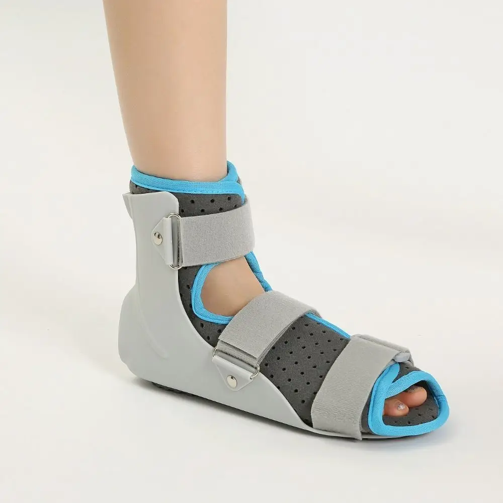 

Adjustable Foot Wrap Fracture Stabilizer Breathable Orthopedic Support Brace Sprained Fixed Splint Fixing Foot Protector