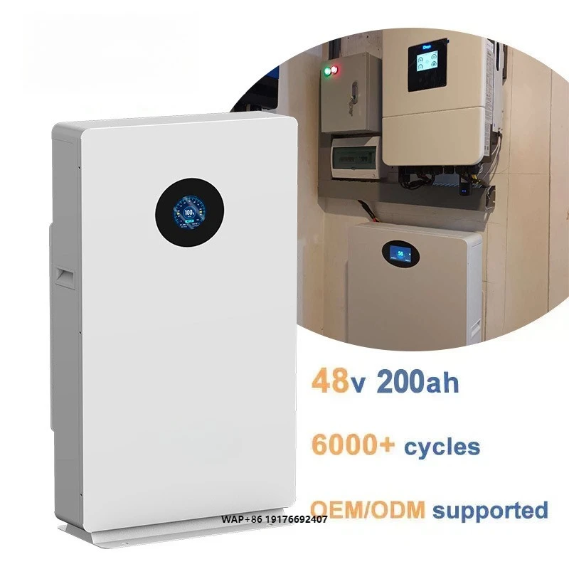 

Eitai 51.2v 5kwh 10kwh 15kwh Lifepo4 Battery 200ah BMS 6000 Cycles IP65 20kw Lithium Battery for Home Storage Solar System