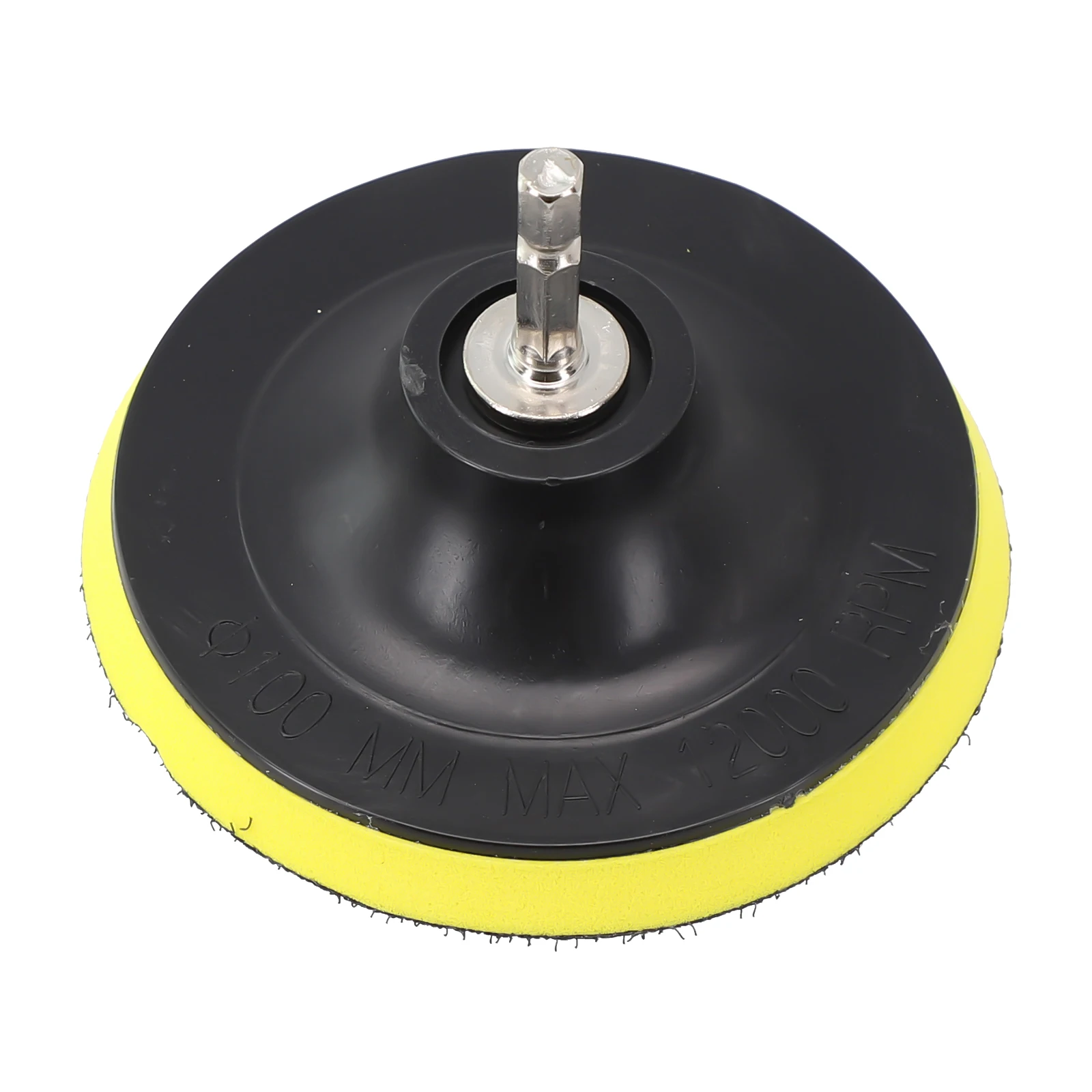 3-7 Inches Self-adhesive Backing Pad Polishing Plate With 10/14mm Thread Adapter Angle Grinder Wheel Sander Disc Polishing Tool