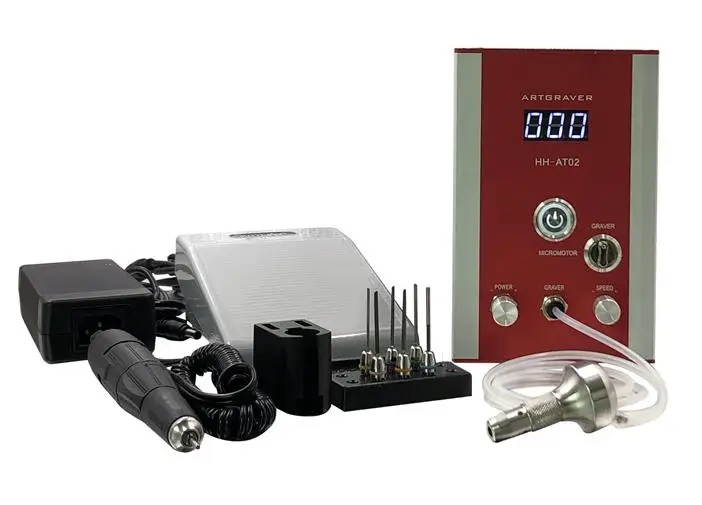 

Pneumatic Jewelry Engraver 160W Artgraver Machines Jewellery Engraving Machine for Making Metal Tools