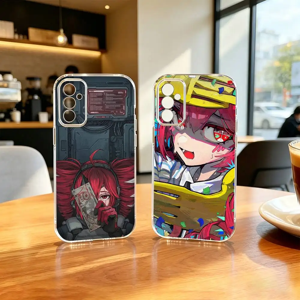 

TM Kasane T-Teto Get To Me Phone Case Transparent Silicone Soft For SamsungA10,12,20,21S,30,31,40,50,51,52,70,71