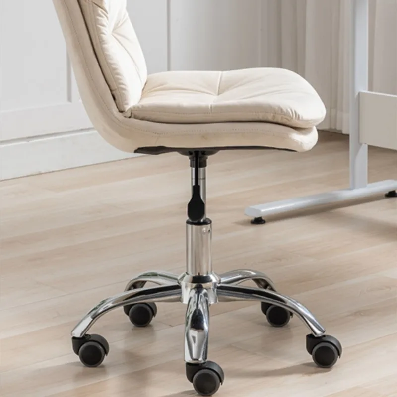 Taburete ligero de lujo para dormitorio, silla de ocio, moderna, de alto grado, para estudio en casa y oficina