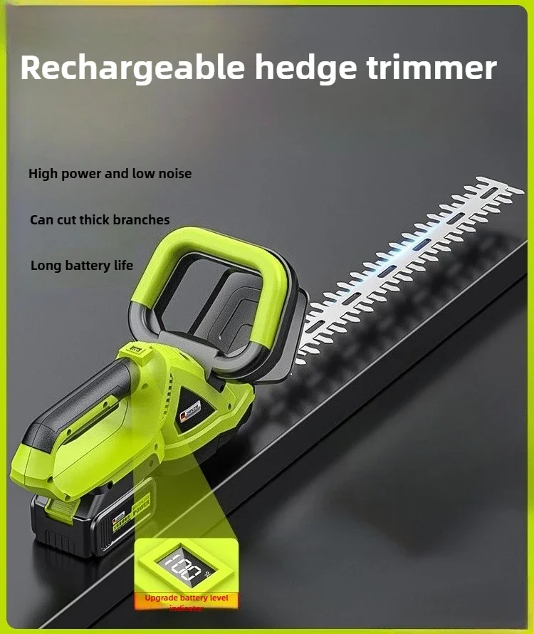 

Electric hedge trimmer, rechargeable pruning machine, special greening machine for tea picking