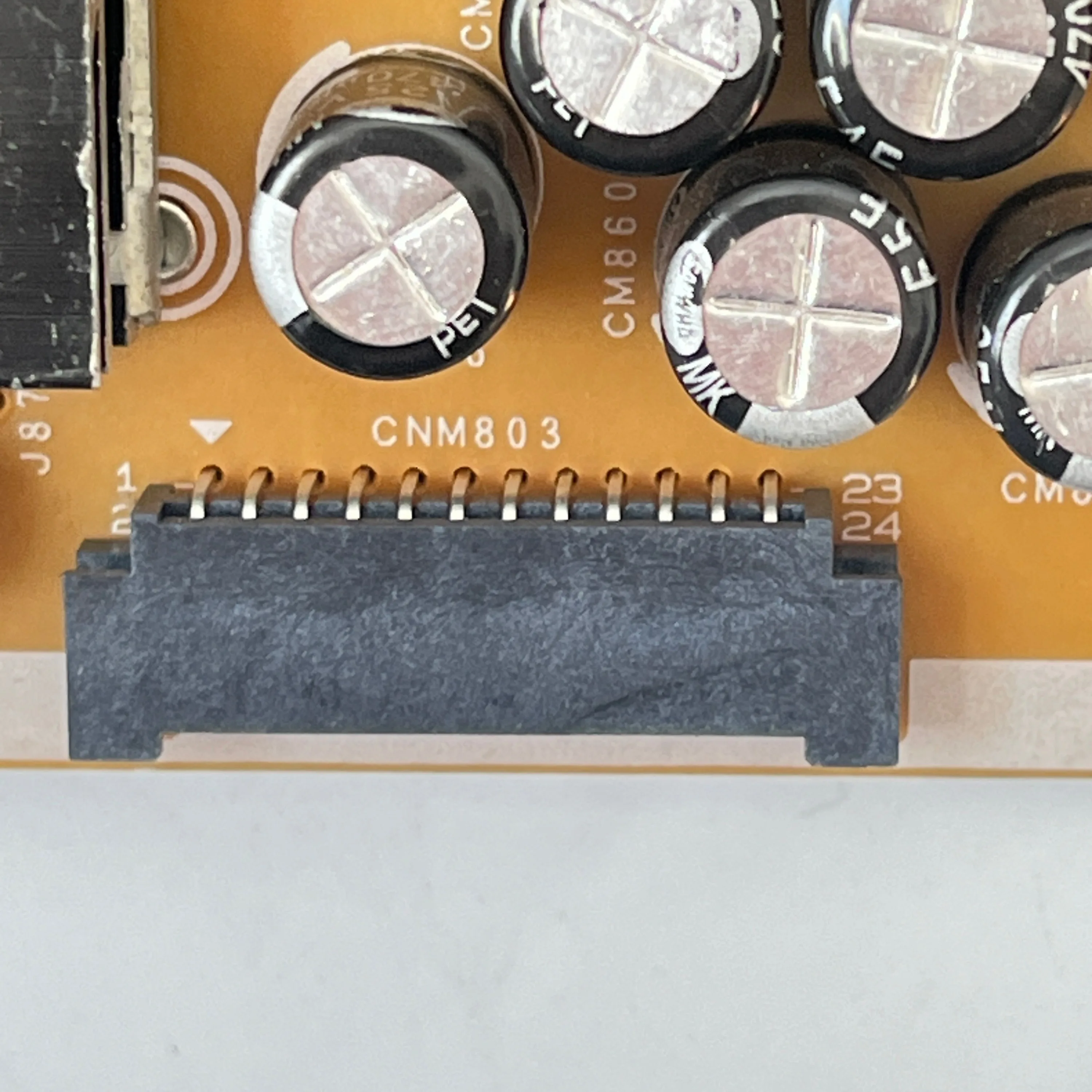 本物のテレビ電源ボード,BN44-00744A,l65c4l_esm,通常正常に動作し,液晶tvs un55hu9000fxza un55hu9000,オリジナルアクセサリー