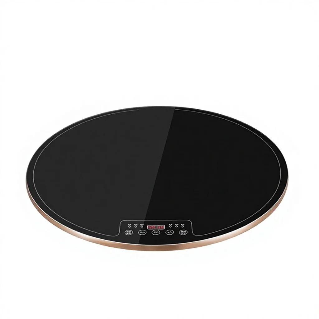Electric metal 400W A-class energy-saving warm cutting board food insulation intelligent rotating desktop home