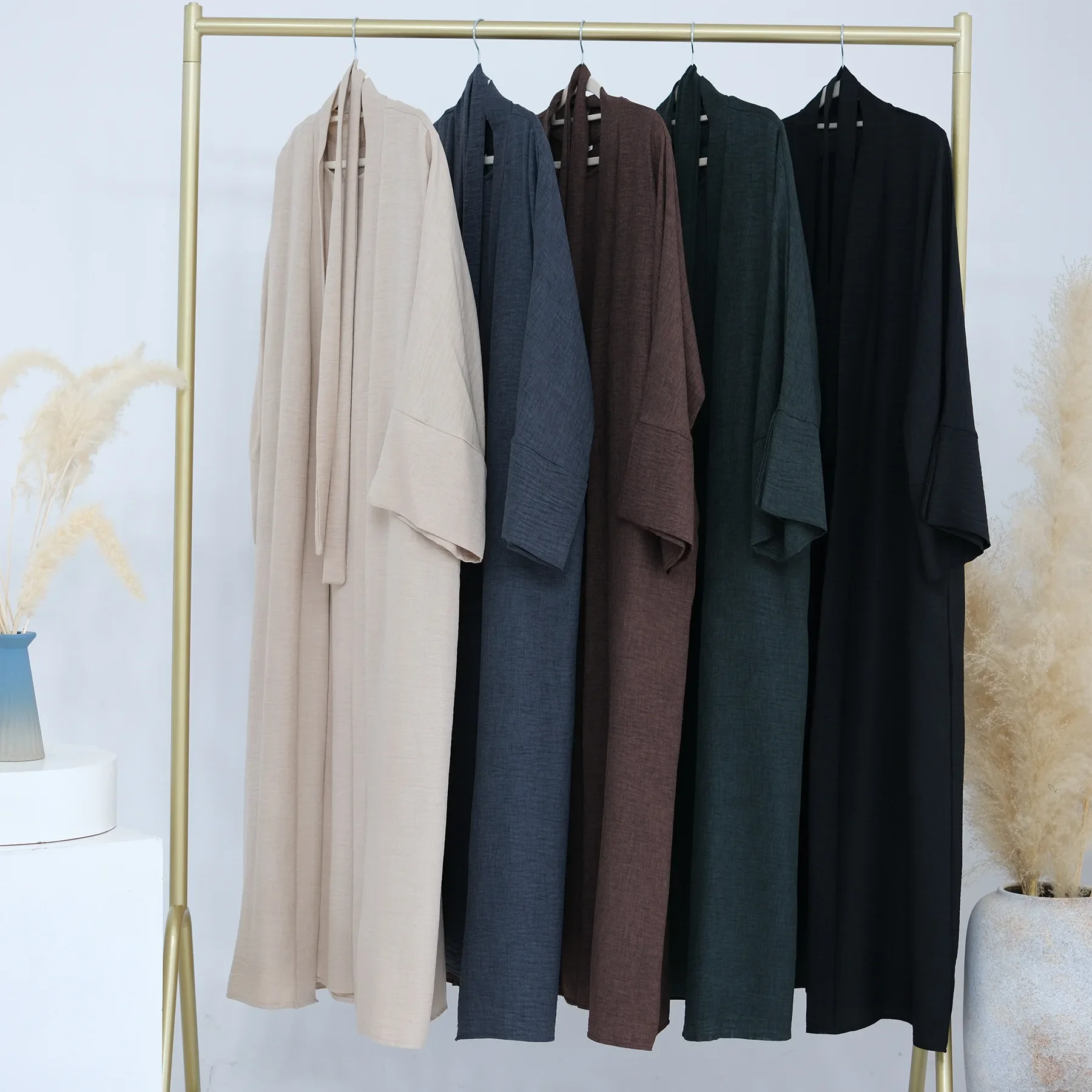Ensemble musulmans pour femmes, robe de prière du Ramadan, robes modestes, Eid dubaï Abaya, vêtements islamiques, vêtements de fête, Kaftan Kebaya, nouvelle collection 2025