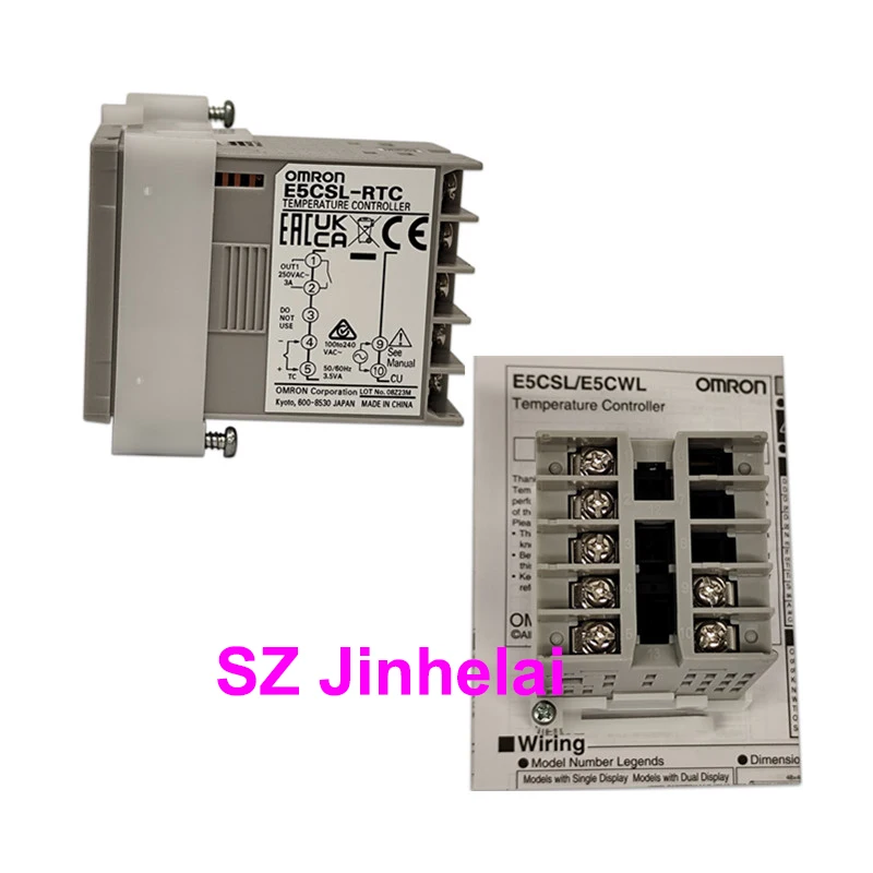 Authentic Original Omron Thermostat Switch E5CSL-QTC RTC QP RP E5CWL-R1P Q1P Q1TC R1TC Temperature Control